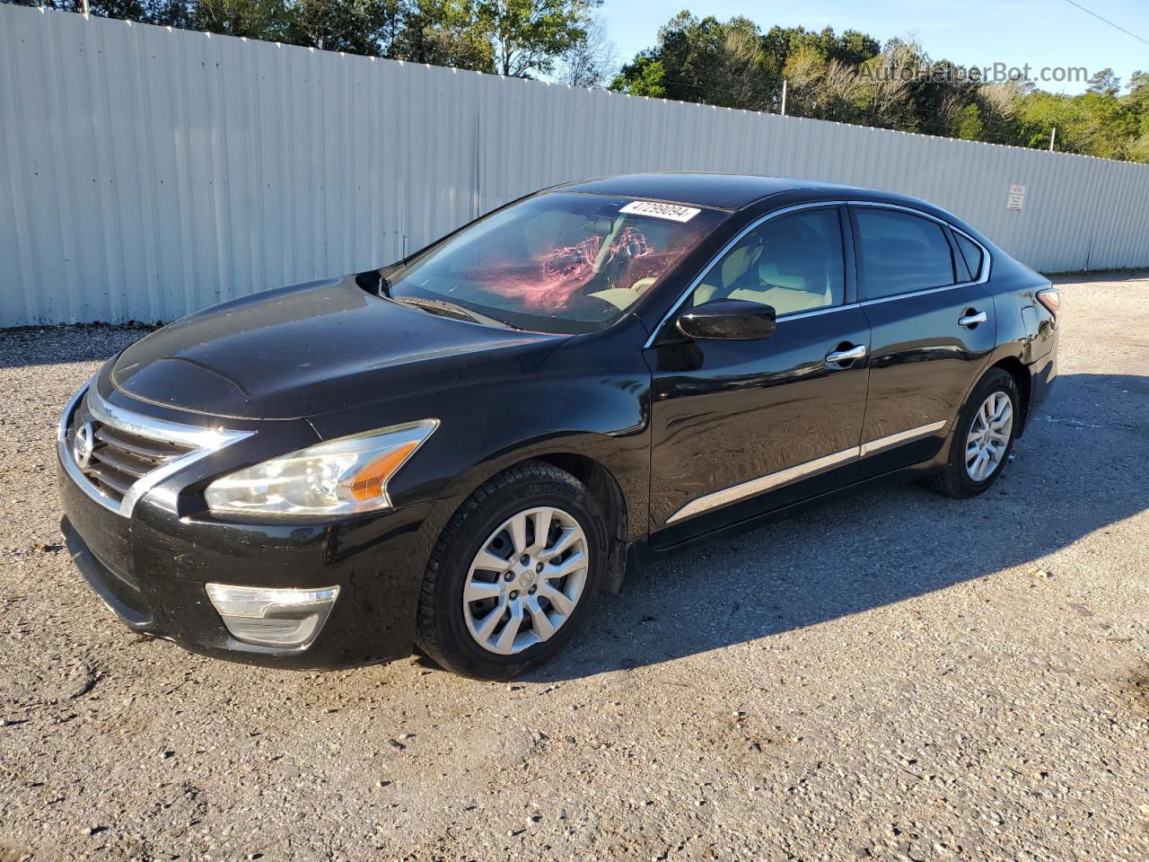 2015 Nissan Altima 2.5 Black vin: 1N4AL3AP8FC460965