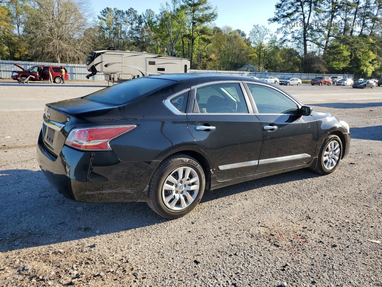 2015 Nissan Altima 2.5 Black vin: 1N4AL3AP8FC460965