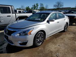 2015 Nissan Altima 2.5 Silver vin: 1N4AL3AP8FC470475