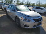 2015 Nissan Altima 2.5 Silver vin: 1N4AL3AP8FC470475