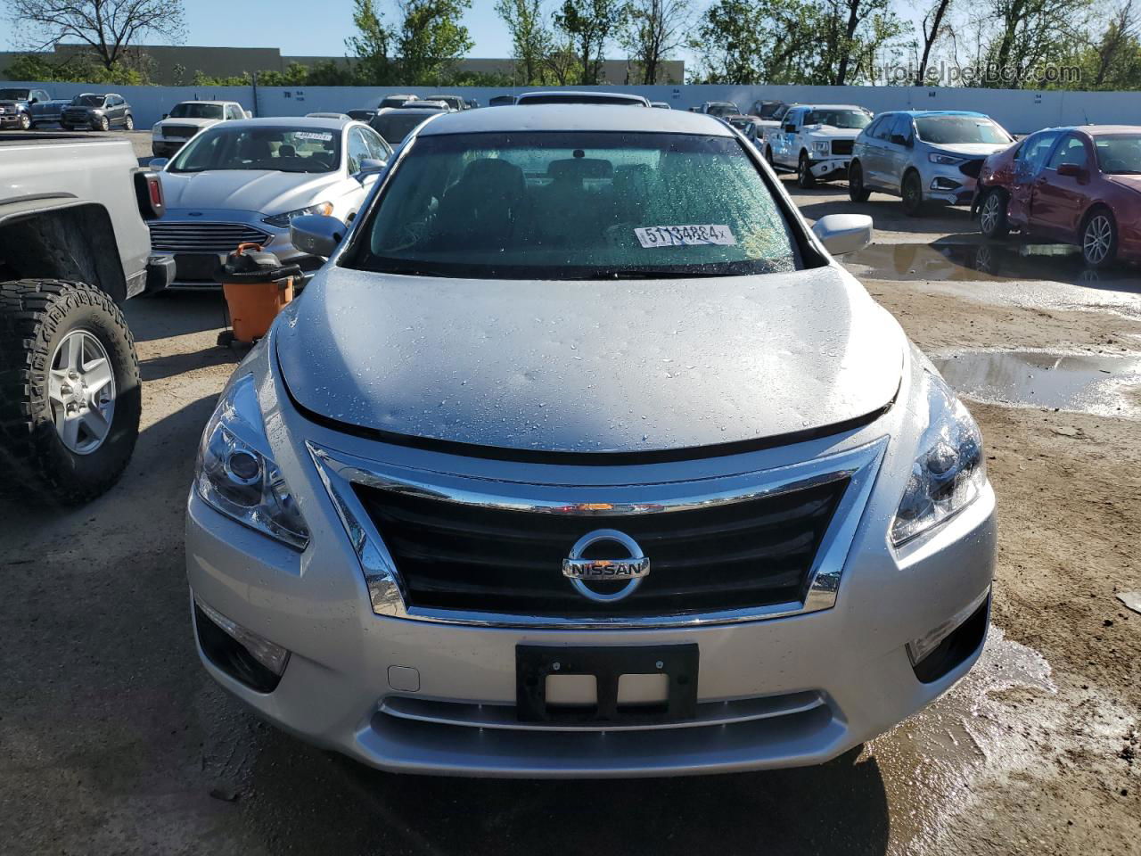 2015 Nissan Altima 2.5 Silver vin: 1N4AL3AP8FC470475