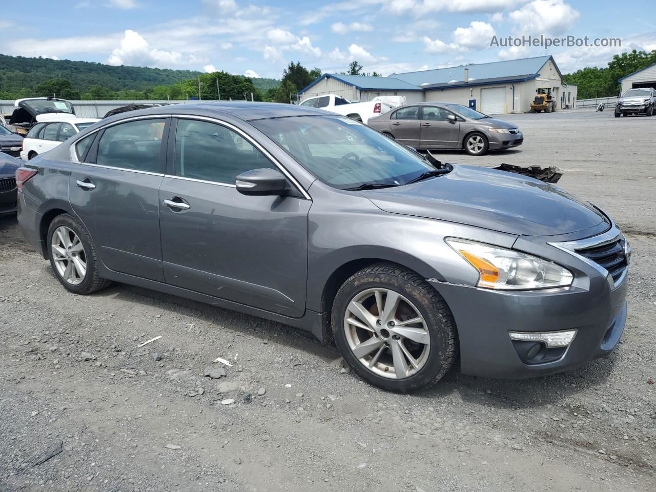 2015 Nissan Altima 2.5 Gray vin: 1N4AL3AP8FC472436