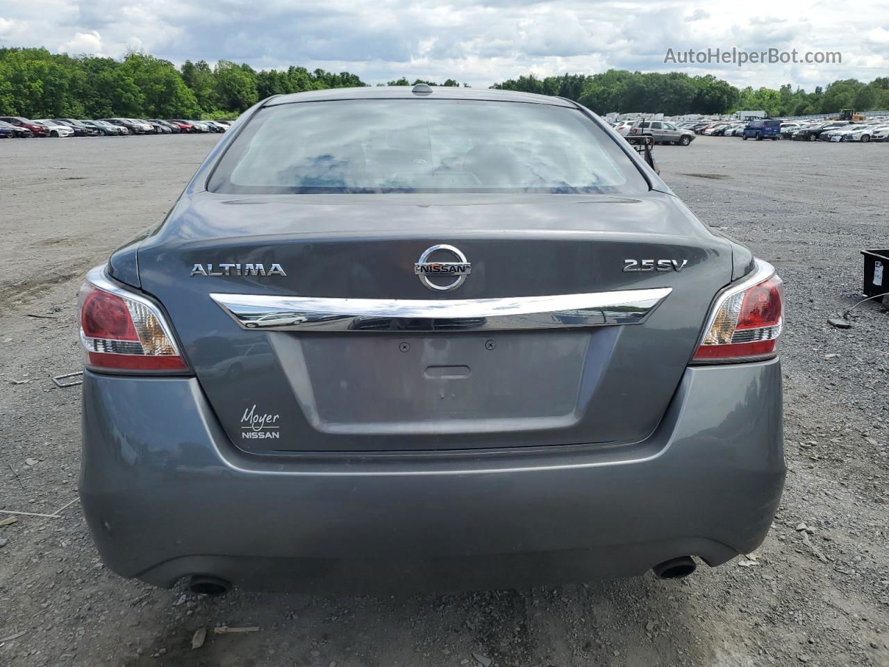 2015 Nissan Altima 2.5 Gray vin: 1N4AL3AP8FC472436