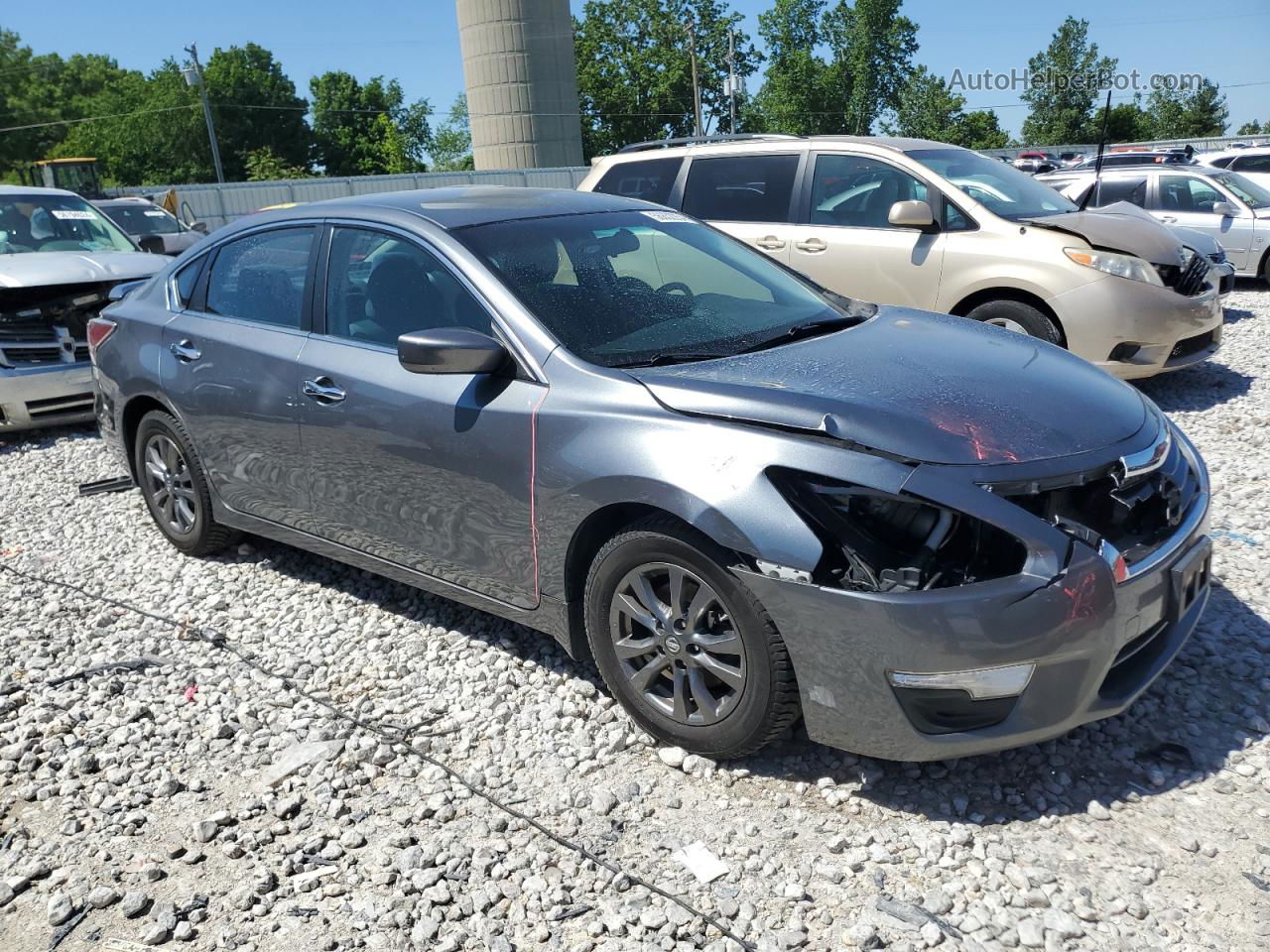 2015 Nissan Altima 2.5 Charcoal vin: 1N4AL3AP8FC483811