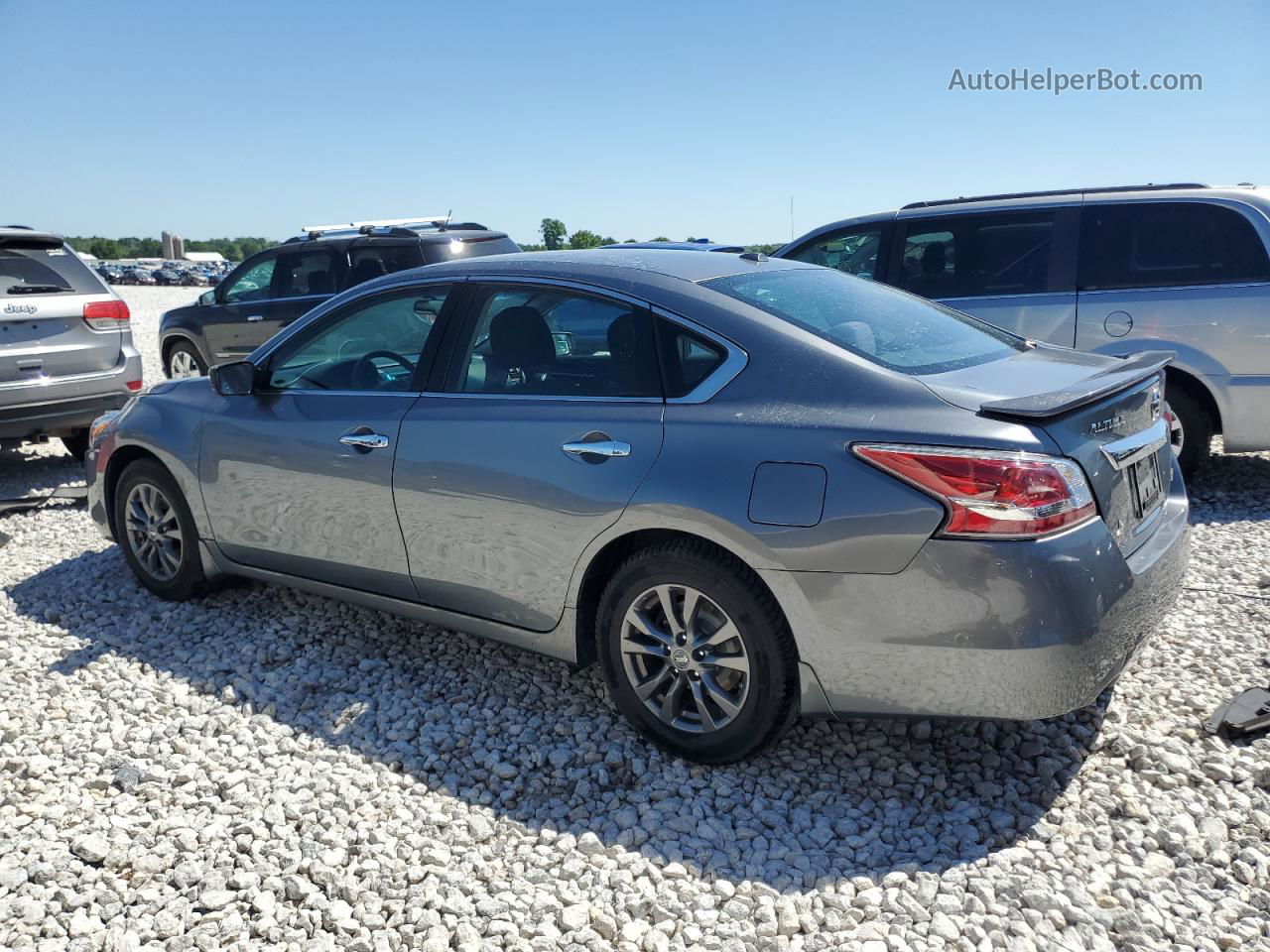 2015 Nissan Altima 2.5 Charcoal vin: 1N4AL3AP8FC483811