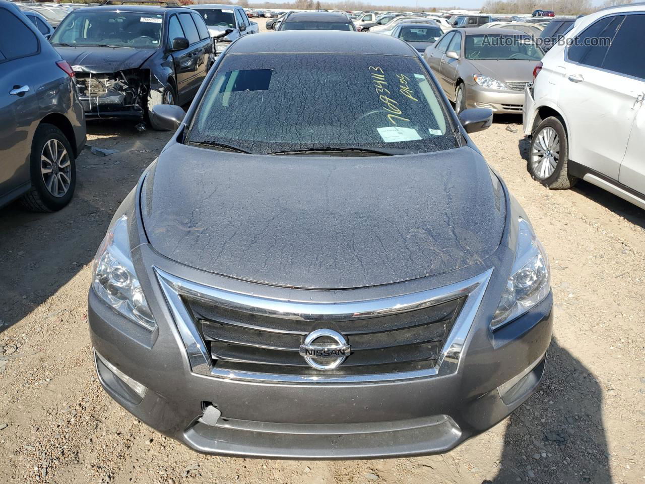 2015 Nissan Altima 2.5 Gray vin: 1N4AL3AP8FC494663