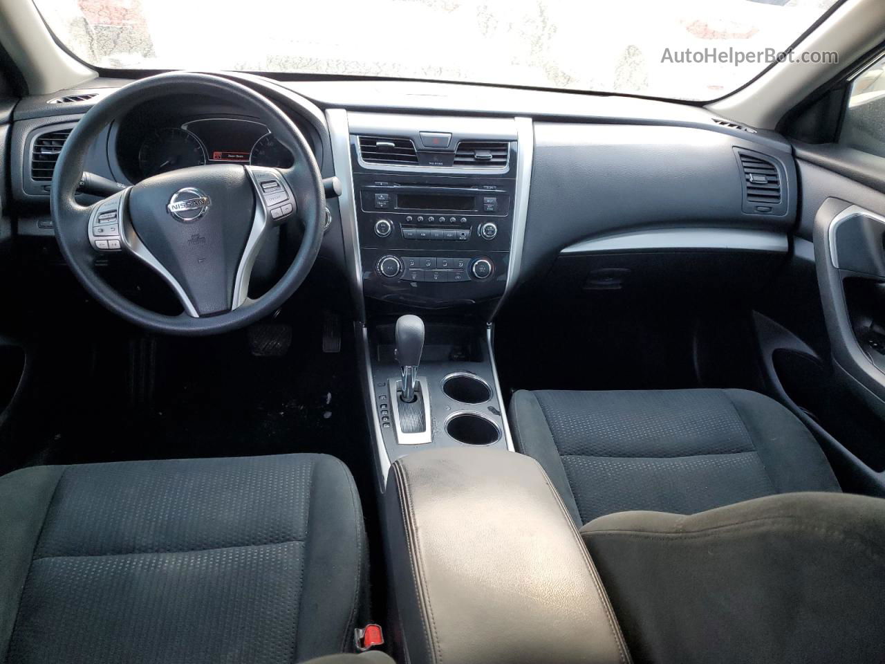 2015 Nissan Altima 2.5 Серый vin: 1N4AL3AP8FC494663