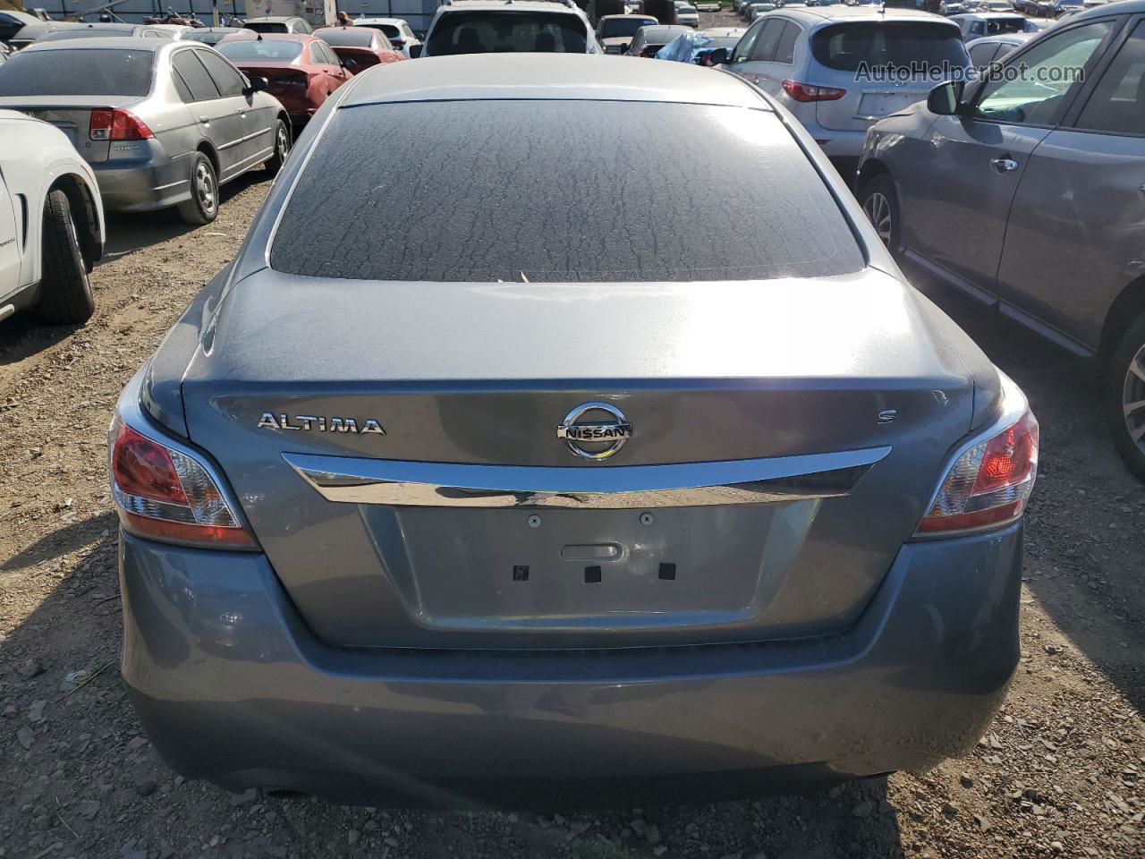 2015 Nissan Altima 2.5 Серый vin: 1N4AL3AP8FC494663