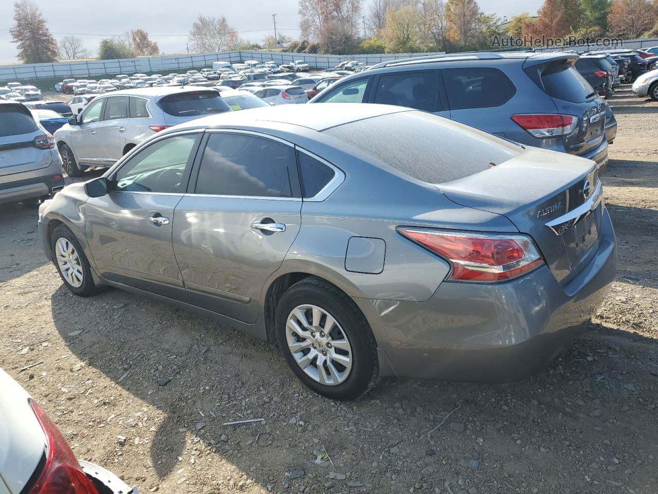 2015 Nissan Altima 2.5 Gray vin: 1N4AL3AP8FC494663