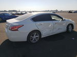 2015 Nissan Altima 2.5 White vin: 1N4AL3AP8FC499040