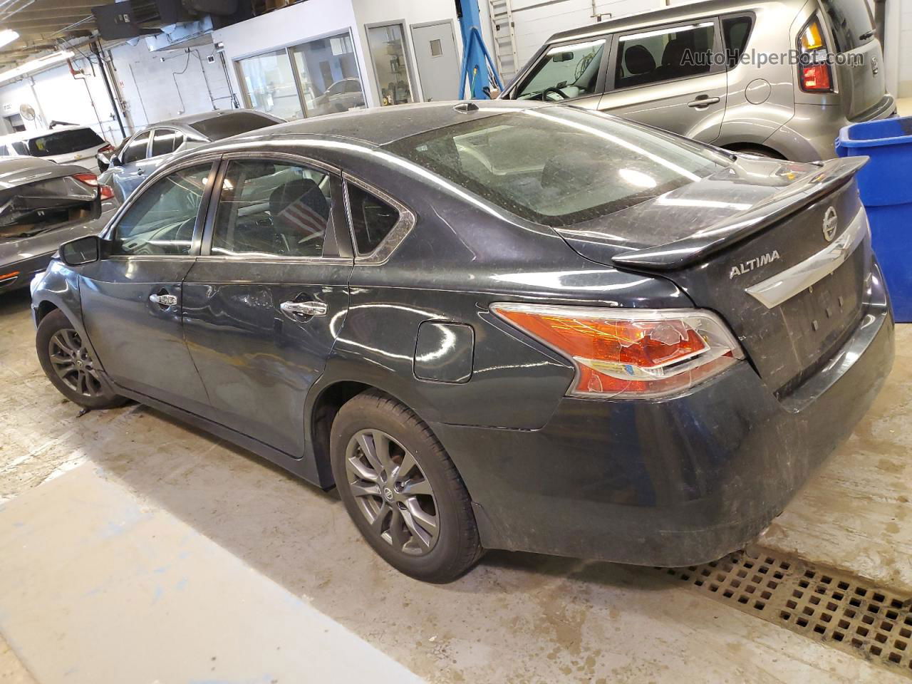 2015 Nissan Altima 2.5 Blue vin: 1N4AL3AP8FC499135