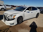 2015 Nissan Altima 2.5 White vin: 1N4AL3AP8FC499636