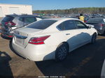 2015 Nissan Altima 2.5 S White vin: 1N4AL3AP8FC569104