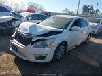 2015 Nissan Altima 2.5 S White vin: 1N4AL3AP8FC569104
