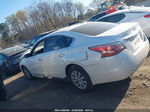 2015 Nissan Altima 2.5 S White vin: 1N4AL3AP8FC569104