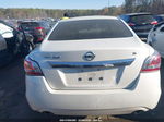 2015 Nissan Altima 2.5 S White vin: 1N4AL3AP8FC569104