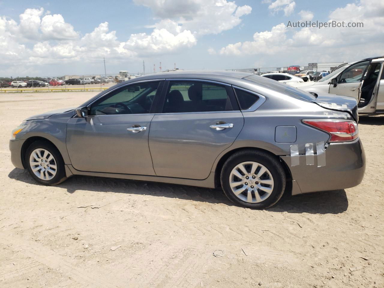 2015 Nissan Altima 2.5 Серый vin: 1N4AL3AP8FC576196