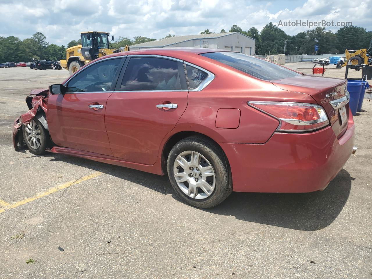 2015 Nissan Altima 2.5 Maroon vin: 1N4AL3AP8FC579938