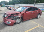 2015 Nissan Altima 2.5 Maroon vin: 1N4AL3AP8FC579938