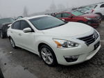 2015 Nissan Altima 2.5 White vin: 1N4AL3AP8FC580376