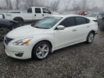 2015 Nissan Altima 2.5 Белый vin: 1N4AL3AP8FC580376