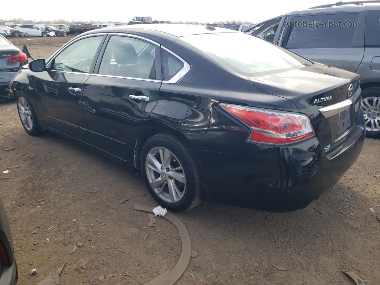 2015 Nissan Altima 2.5 Black vin: 1N4AL3AP8FC595511