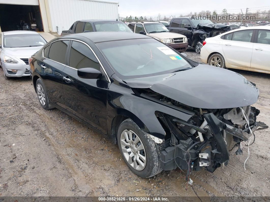 2015 Nissan Altima 2.5/2.5 S/2.5 Sl/2.5 Sv Black vin: 1N4AL3AP8FN300024