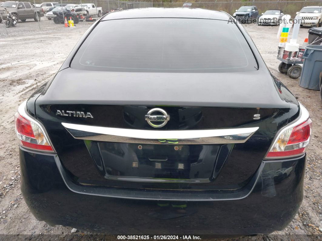 2015 Nissan Altima 2.5/2.5 S/2.5 Sl/2.5 Sv Black vin: 1N4AL3AP8FN300024