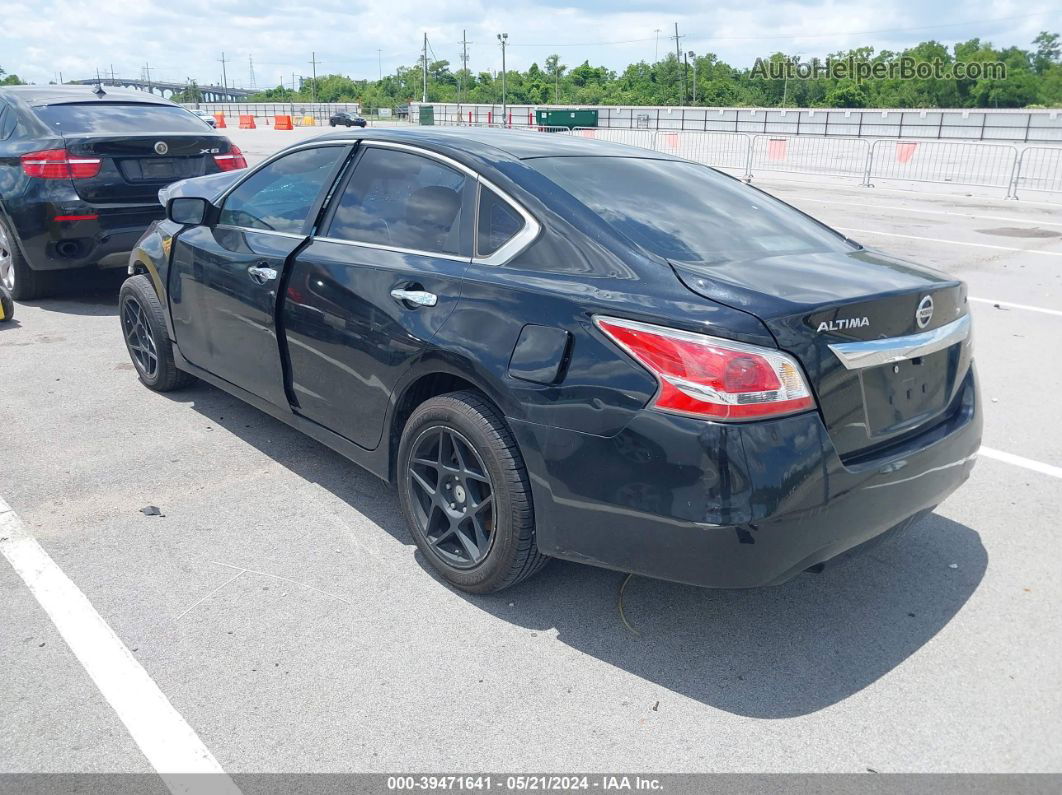 2015 Nissan Altima 2.5/2.5 S/2.5 Sl/2.5 Sv Black vin: 1N4AL3AP8FN301304