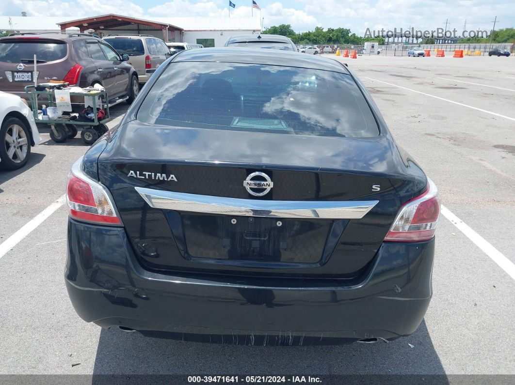 2015 Nissan Altima 2.5/2.5 S/2.5 Sl/2.5 Sv Black vin: 1N4AL3AP8FN301304