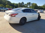 2015 Nissan Altima 2.5 White vin: 1N4AL3AP8FN302565