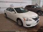 2015 Nissan Altima 2.5/2.5 S/2.5 Sl/2.5 Sv Белый vin: 1N4AL3AP8FN319320