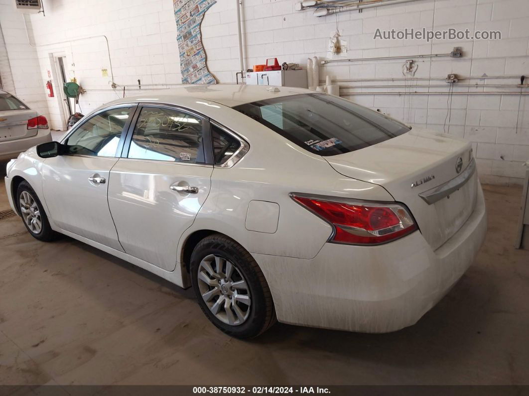 2015 Nissan Altima 2.5/2.5 S/2.5 Sl/2.5 Sv White vin: 1N4AL3AP8FN319320