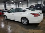 2015 Nissan Altima 2.5 Белый vin: 1N4AL3AP8FN319320