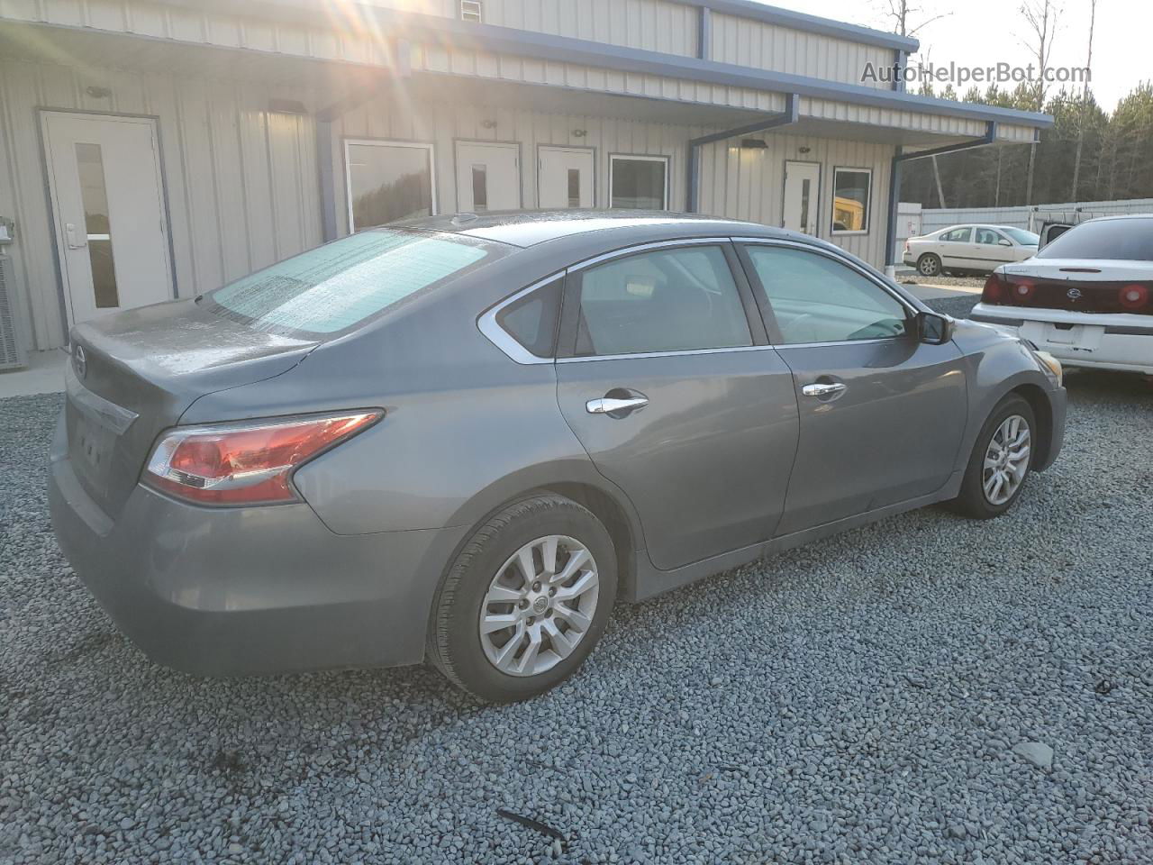 2015 Nissan Altima 2.5 Серый vin: 1N4AL3AP8FN322640