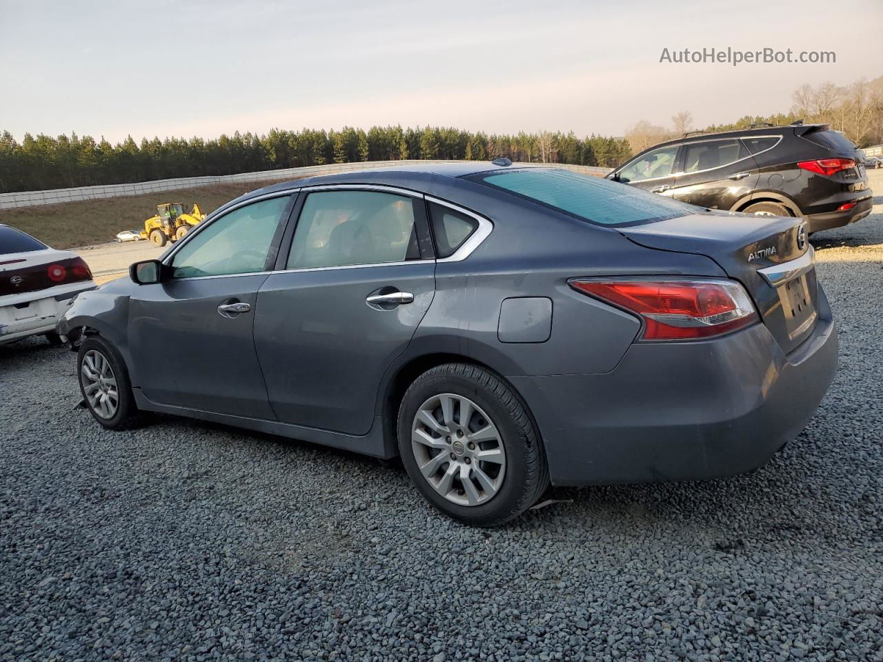 2015 Nissan Altima 2.5 Серый vin: 1N4AL3AP8FN322640