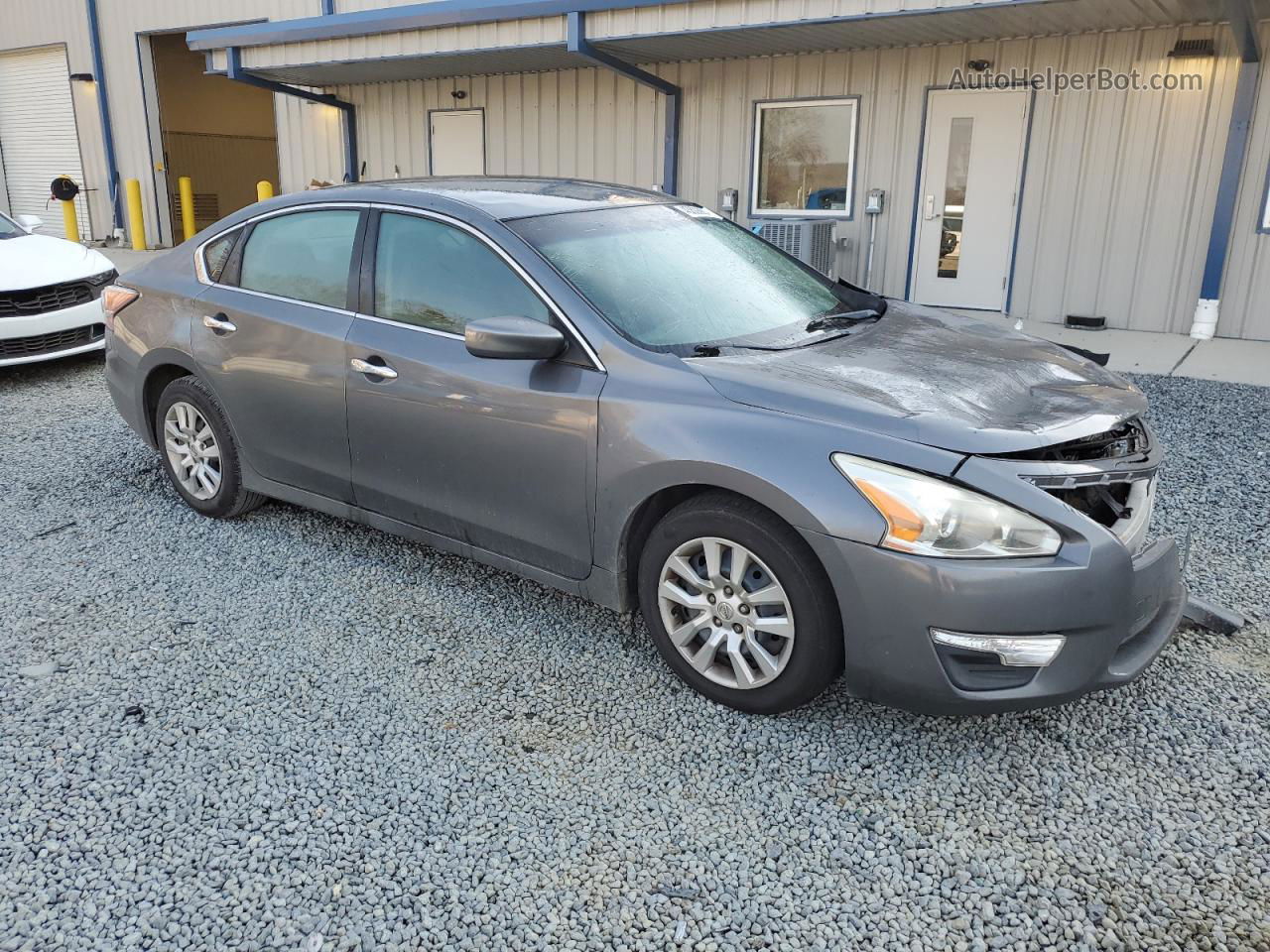 2015 Nissan Altima 2.5 Серый vin: 1N4AL3AP8FN322640