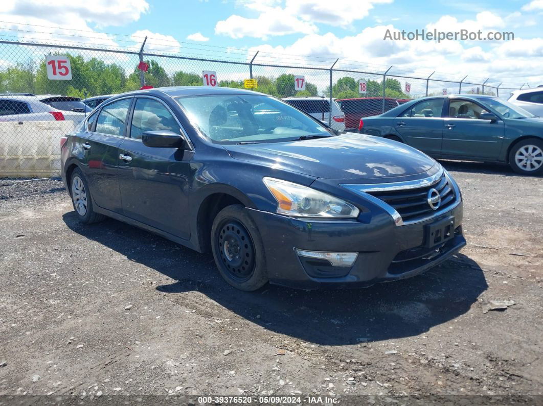 2015 Nissan Altima 2.5 S Black vin: 1N4AL3AP8FN330429