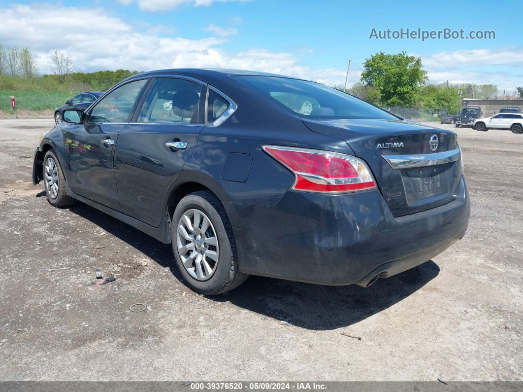 2015 Nissan Altima 2.5 S Black vin: 1N4AL3AP8FN330429