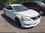 2015 Nissan Altima 2.5/s/sv/sl White vin: 1N4AL3AP8FN335100