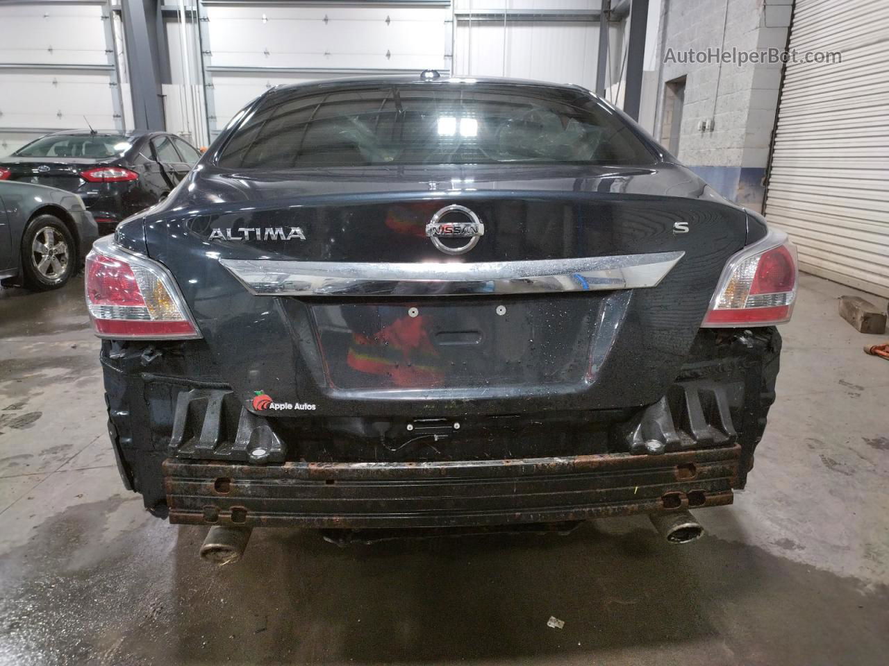 2015 Nissan Altima 2.5 Угольный vin: 1N4AL3AP8FN335582