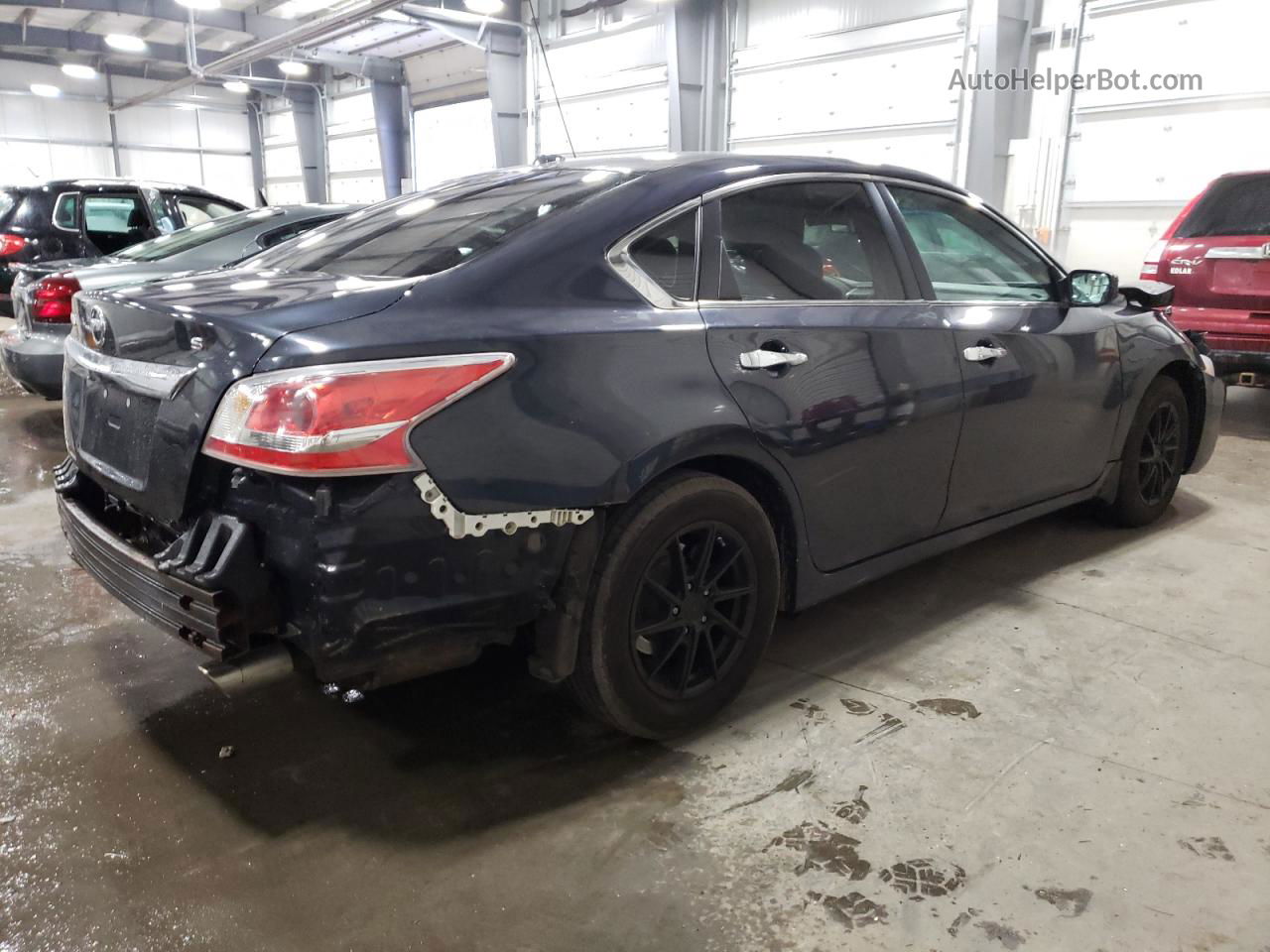 2015 Nissan Altima 2.5 Charcoal vin: 1N4AL3AP8FN335582