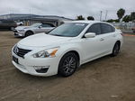 2015 Nissan Altima 2.5 White vin: 1N4AL3AP8FN345898