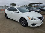 2015 Nissan Altima 2.5 White vin: 1N4AL3AP8FN345898