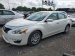 2015 Nissan Altima 2.5 White vin: 1N4AL3AP8FN362975