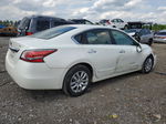 2015 Nissan Altima 2.5 White vin: 1N4AL3AP8FN362975