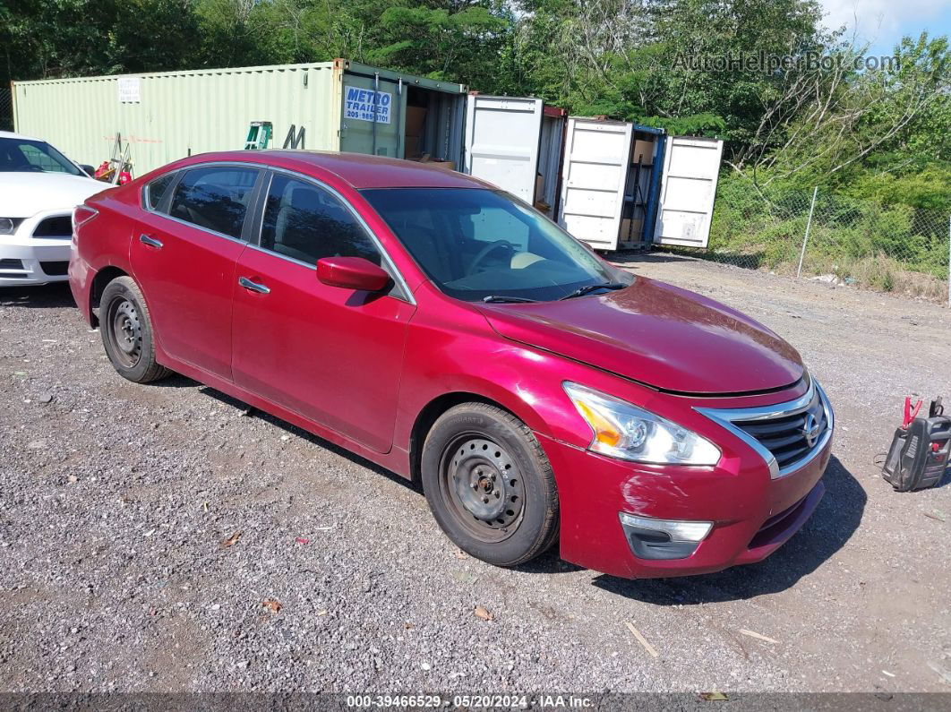 2015 Nissan Altima 2.5/2.5 S/2.5 Sl/2.5 Sv Maroon vin: 1N4AL3AP8FN363818