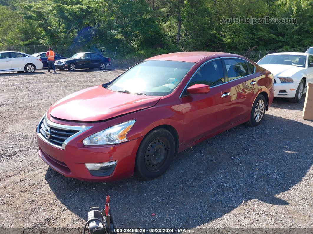 2015 Nissan Altima 2.5/2.5 S/2.5 Sl/2.5 Sv Maroon vin: 1N4AL3AP8FN363818