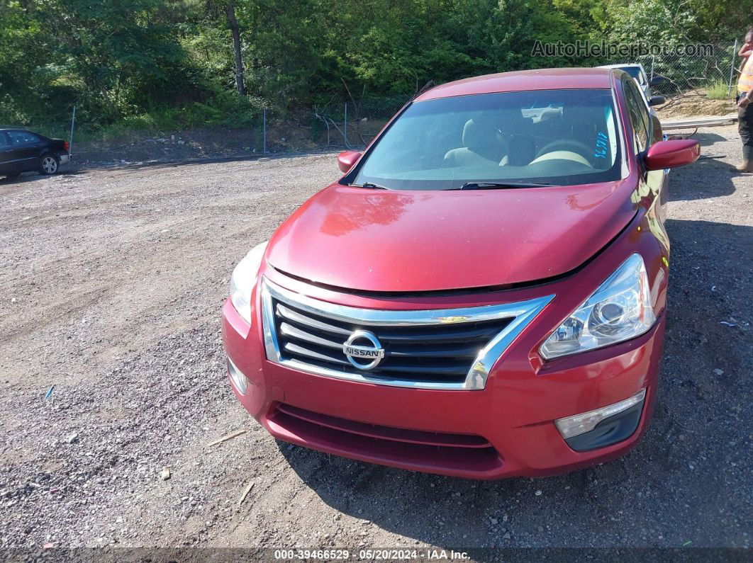 2015 Nissan Altima 2.5/2.5 S/2.5 Sl/2.5 Sv Maroon vin: 1N4AL3AP8FN363818