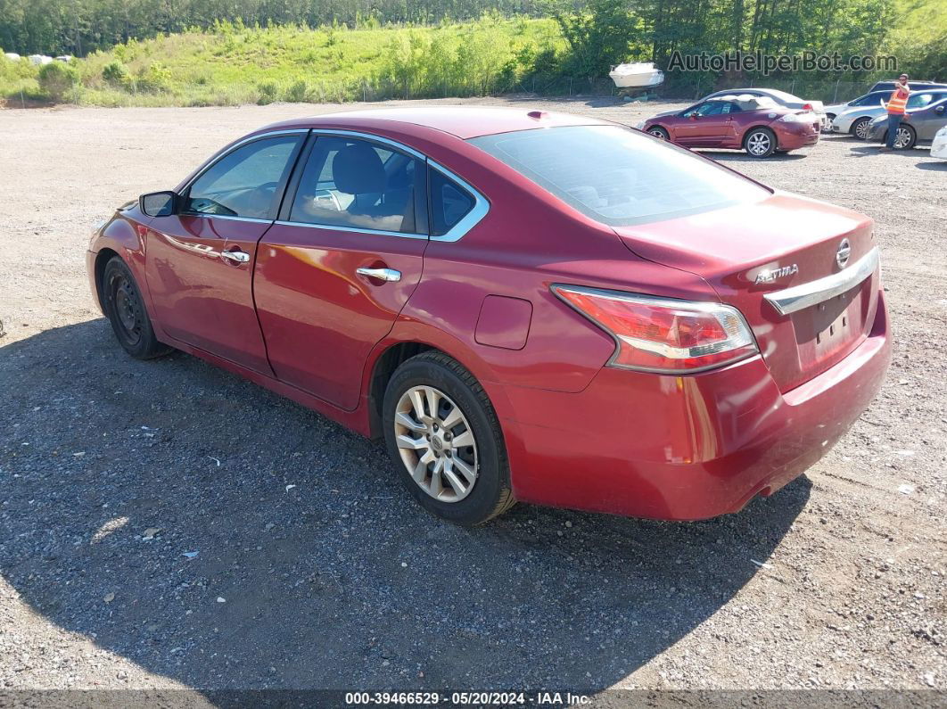 2015 Nissan Altima 2.5/2.5 S/2.5 Sl/2.5 Sv Maroon vin: 1N4AL3AP8FN363818